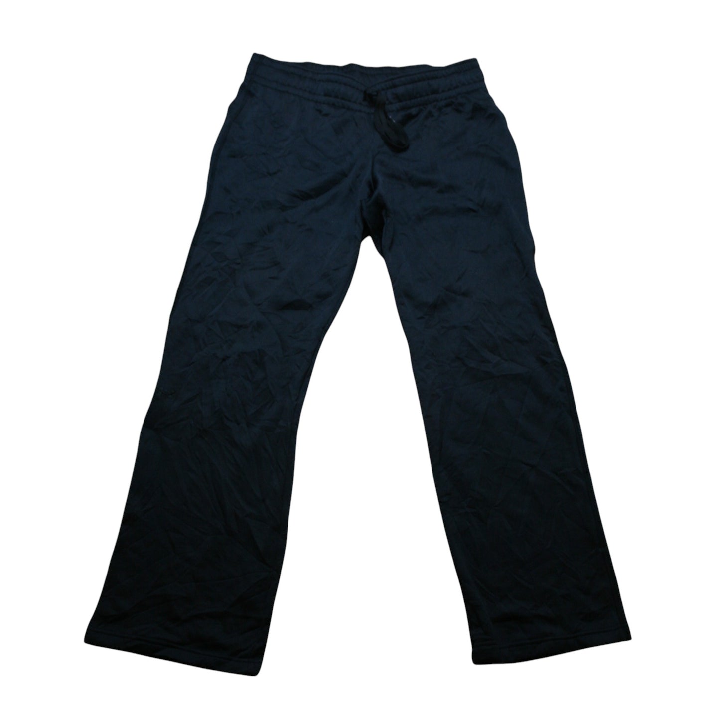 UNDER ARMOUR STRAIGHT JOGGERS - BLACK - M