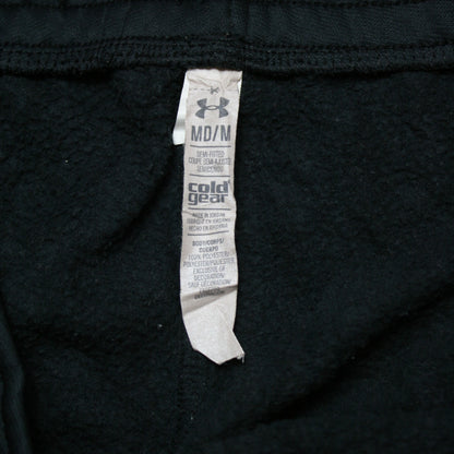 UNDER ARMOUR STRAIGHT JOGGERS - BLACK - M