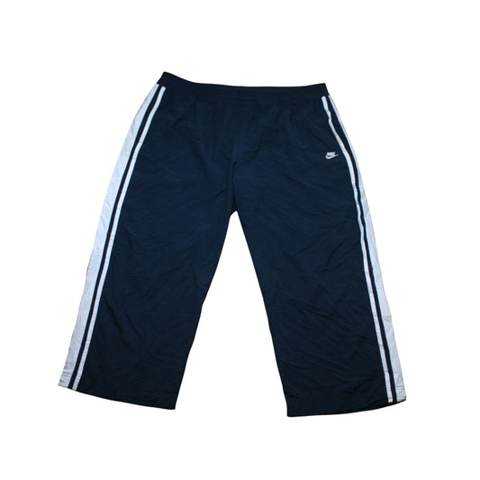 NIKE 3/4 LENGTH JOGGERS - NAVY - XL