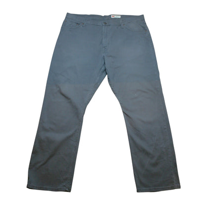 WRANGLER STRAIGHT LEG TROUSERS - BROWN - W38
