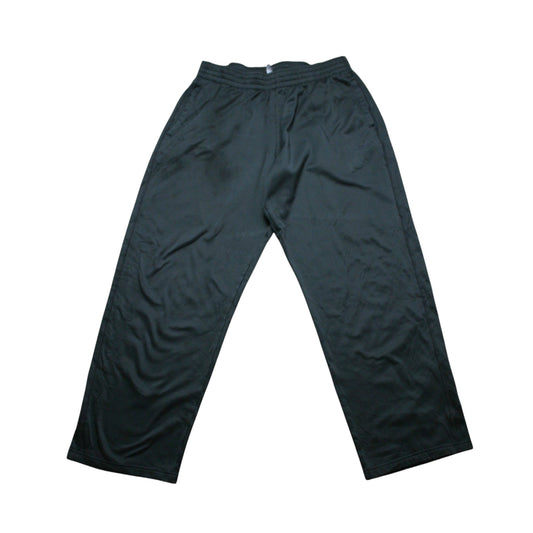 CHAMPION TRACK PANTS / JOGGERS - BLACK - L
