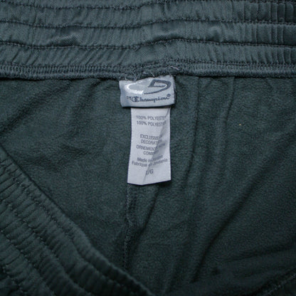 CHAMPION TRACK PANTS / JOGGERS - BLACK - L