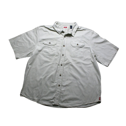 WRANGLER EXPLORER STYLE SHIRT - BEIGE - XXL