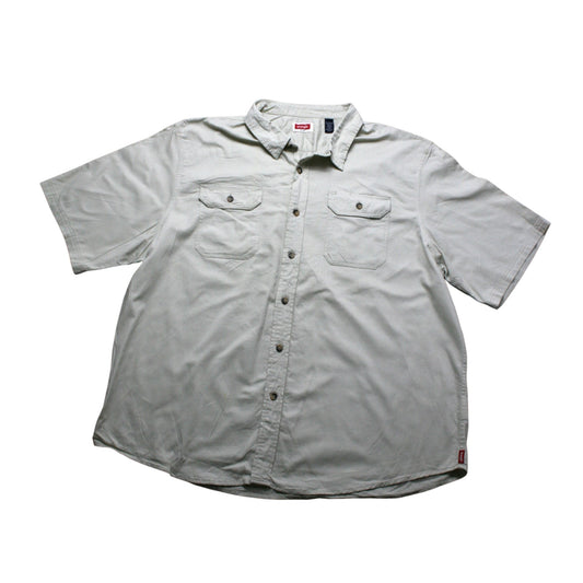 WRANGLER EXPLORER STYLE SHIRT - BEIGE - XXL