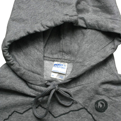 PORT&COMPANY WEST LINN HOODIE - GRAY - M