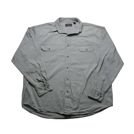 WRANGLER LONG SLEEVED EXPLORER SHIRT - BEIGE - XL
