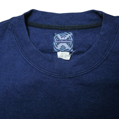 BEST MONTANA LONG SLEEVED T-SHIRT - NAVY - M/L