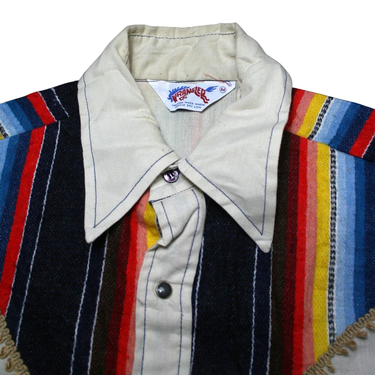 WRANGLER COWBOY STYLE SHIRT - MULTI - M