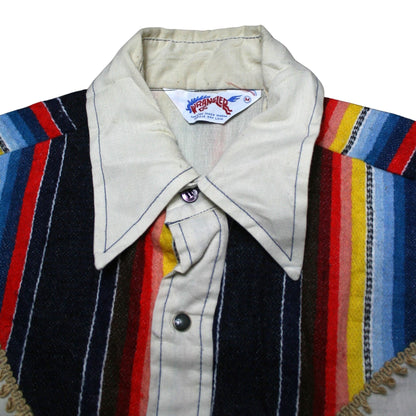 WRANGLER COWBOY STYLE SHIRT - MULTI - M