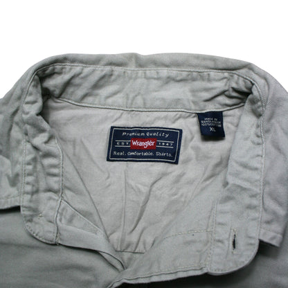 WRANGLER LONG SLEEVED EXPLORER SHIRT - BEIGE - XL