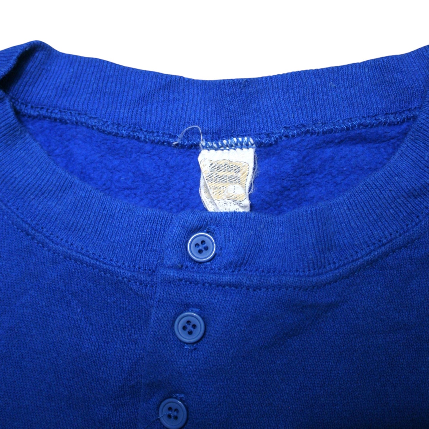 VELVA SHEEN GOLDEN GATE JUMPER - BLUE - L