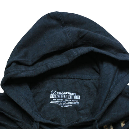 REALTREE PRINT HOODIE - BLACK - M