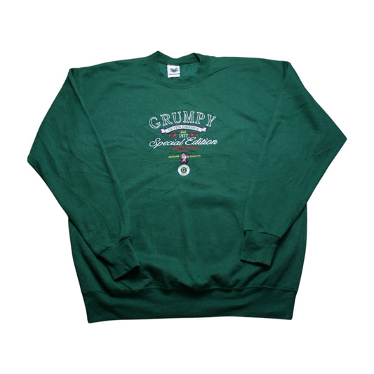 DISNEY CATALOG SEVEN DWARVES SWEATER - GREEN - XXL