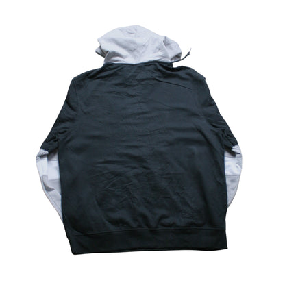 ARSENIC SKULL HOODIE - BLACK/GREY - XL