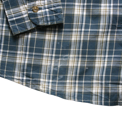 WRANGLER CHECKED LONG SLEEVED SHIRT - MULTI - M