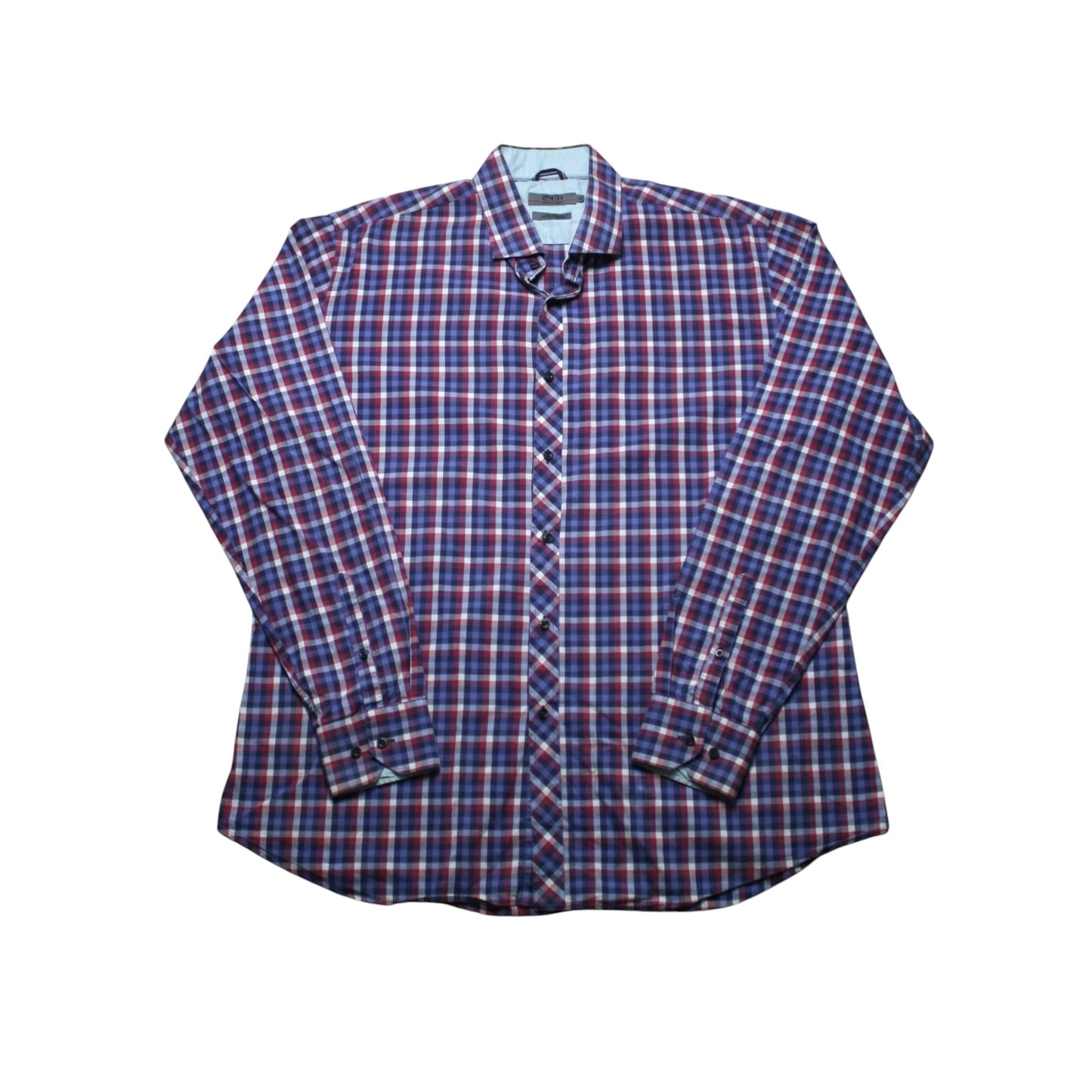 JEFF BANKS CHECKED SHIRT - MULTI - XL