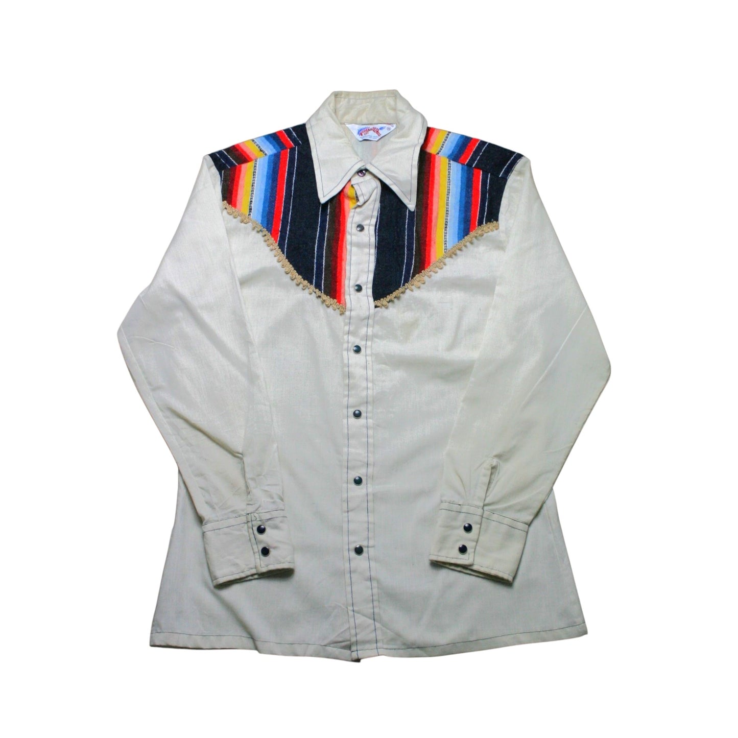 WRANGLER COWBOY STYLE SHIRT - MULTI - M