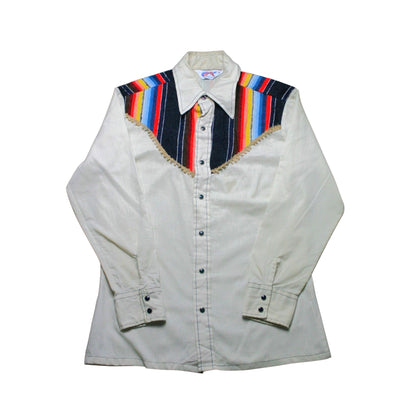 WRANGLER COWBOY STYLE SHIRT - MULTI - M