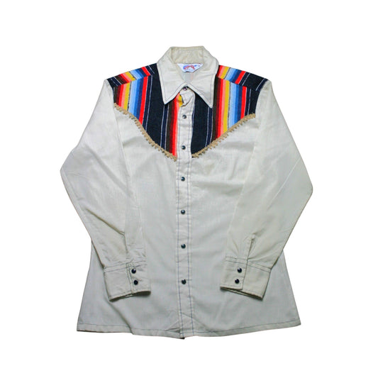 WRANGLER COWBOY STYLE SHIRT - MULTI - M