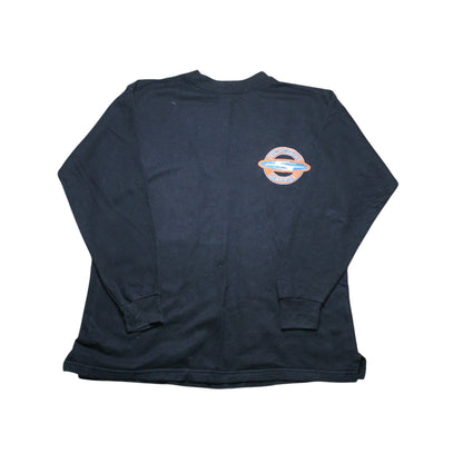 FUN SQUARE RESQUE LONG SLEEVE-SHIRT - BLACK - L