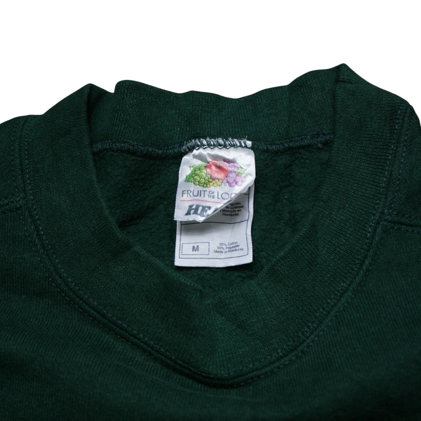 FOTL BOWMANS WORK SWEATER - GREEN - M