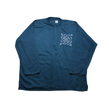 MAGMA 3/4 LENGTH SLEEVE T-SHIRT - GREEN - XL