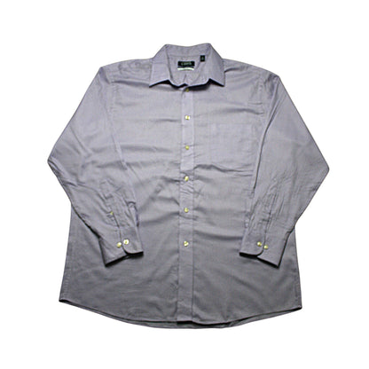 CHAPS LONG SLEEVED SHIRT - GREY - M