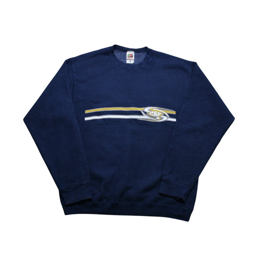 FOTL FREEDOM HIGH SCHOOL SWEATER - NAVY - L