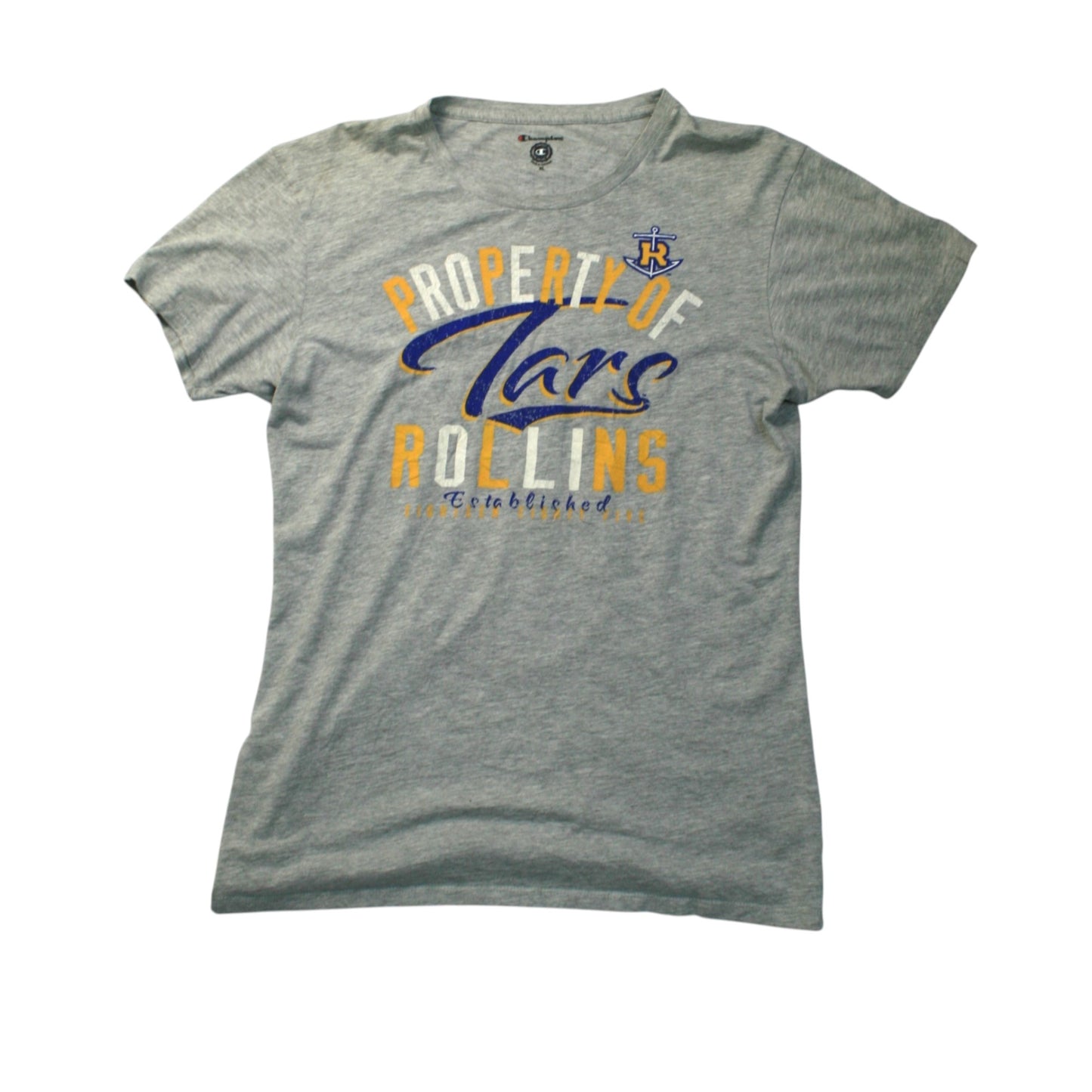 CHAMPION TARS ROLLINS T-SHIRT - GREY - XL