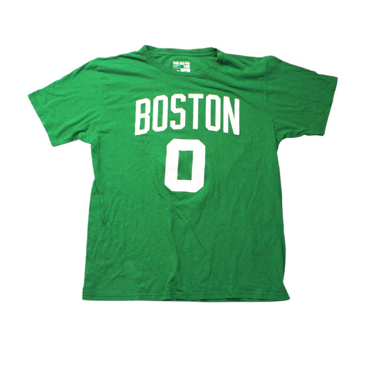 ADIDAS "TATUM" BOSTON CELTICS T-SHIRT - GREEN - L
