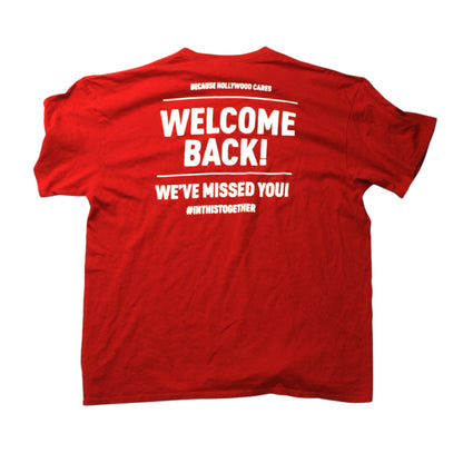 DELTA PRO-WEIGHT HOLLYWOOD T-SHIRT - RED - XL