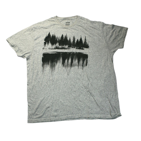 APT.9 FOREST T-SHIRT - GREY - XXL