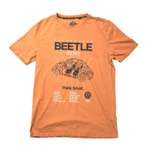 FATFACE X VOLKSWAGEN T-SHIRT - ORANGE - M