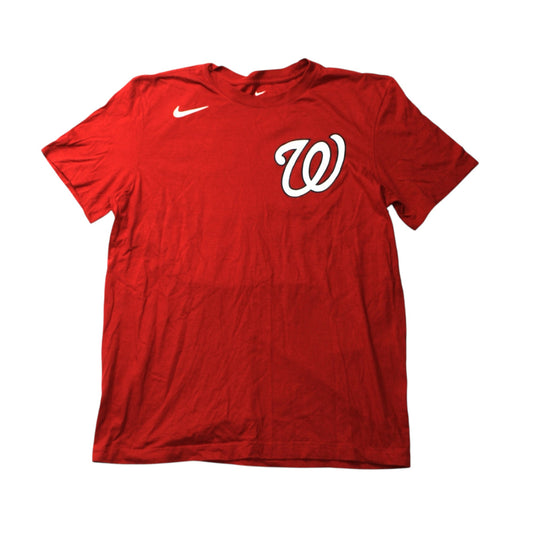 NIKE BASEBALL SCHERZER T-SHIRT - RED - M