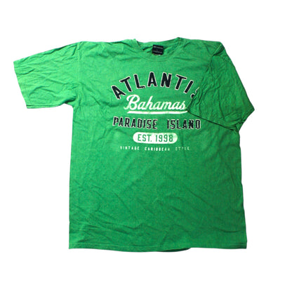 ATLANTIS BY CAMP DAVID T-SHIRT - GREEN - M/L